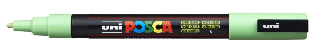Marker Uni pc-3m Posca svijetlo zeleni