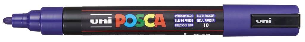 Marker Uni pc-5m Posca prussian plavi