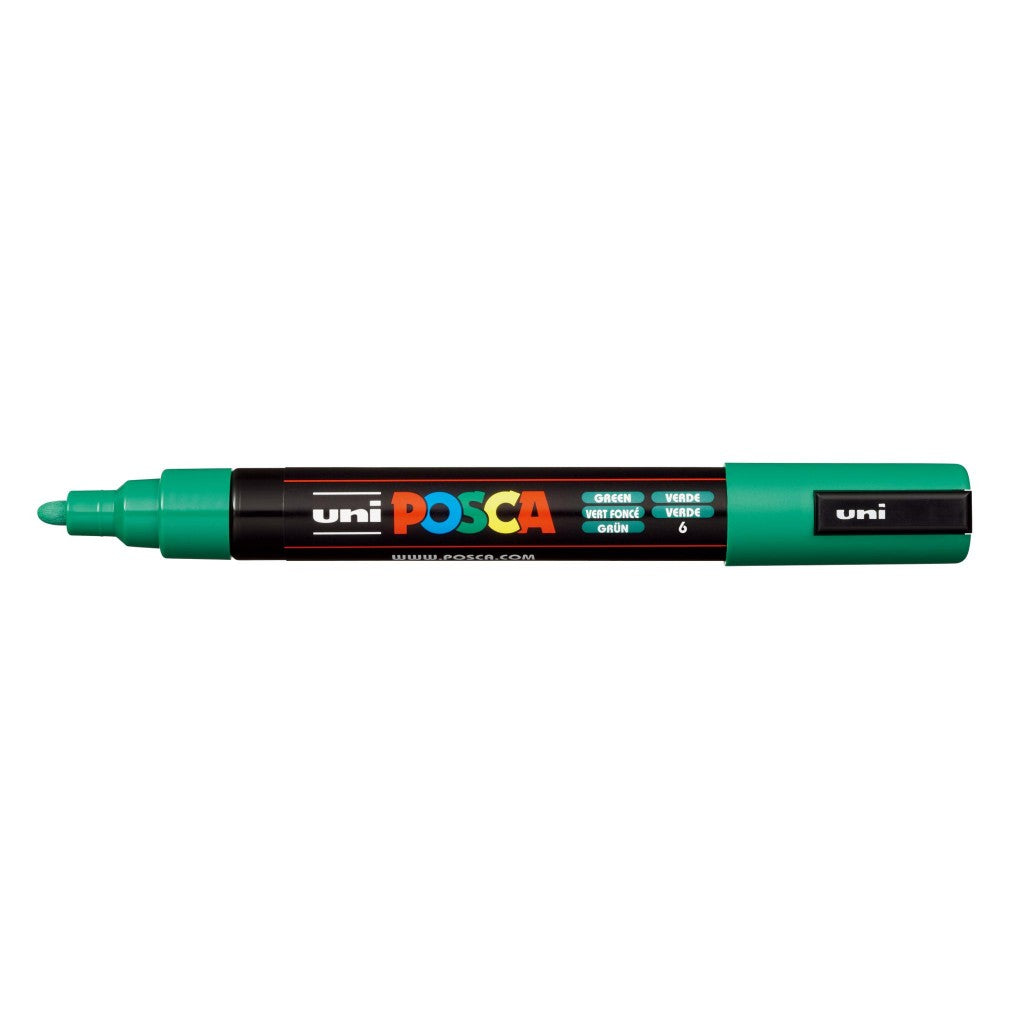 Marker Uni pc-5m Posca zeleni