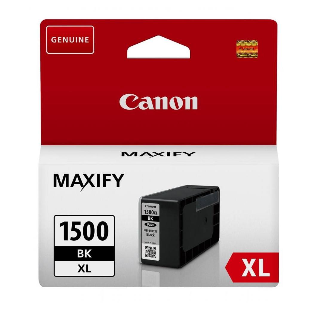 Črnilo Canon PGI-1500bk xl črno #9182B001AA