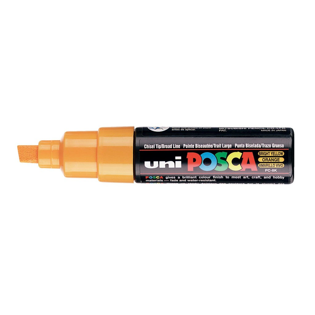 Marker Uni pc-8k Posca temno rumeni