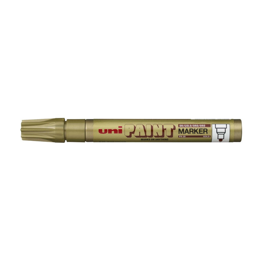 Marker Uni px-20 zlati