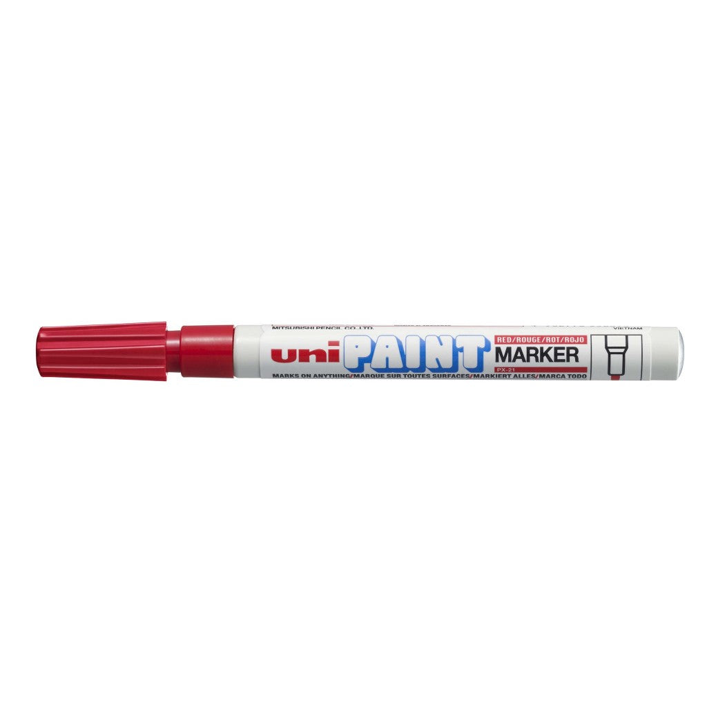 Marker Uni px-21 crveni