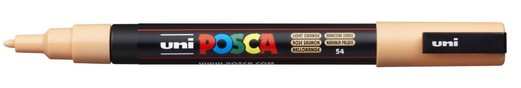 Marker Uni pc-3m Posca svijetlo narančasti