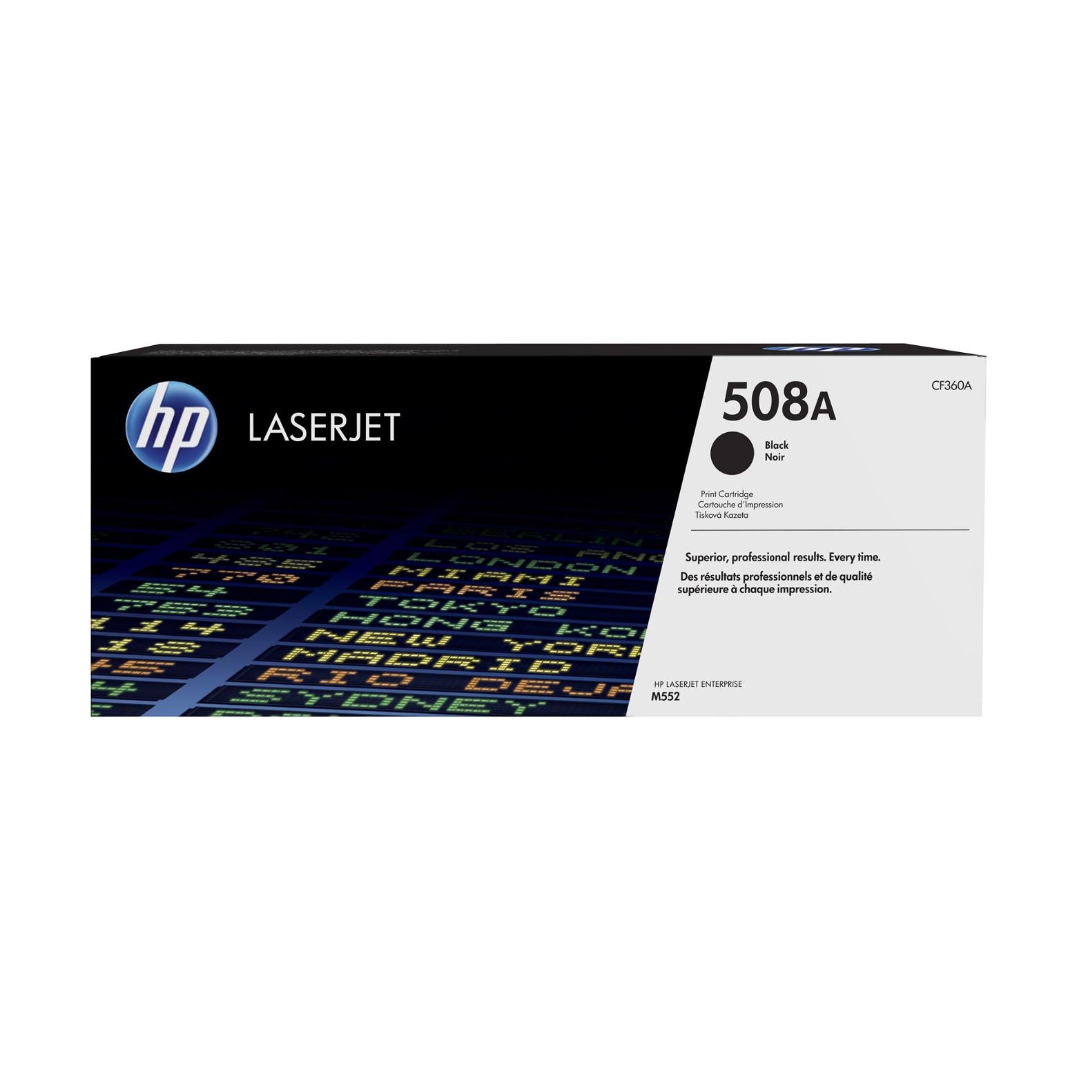 Toner HP CF360A LJ M552/M553 black 508A