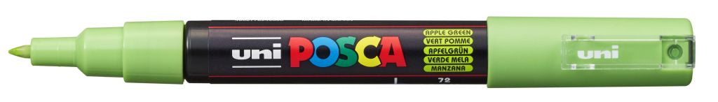 Marker Uni pc-1m Posca jabolčno zelena
