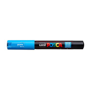 Marker Uni pc-1m Posca svijetlo plavi