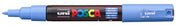 Marker Uni pc-3m Posca nebesko plavi