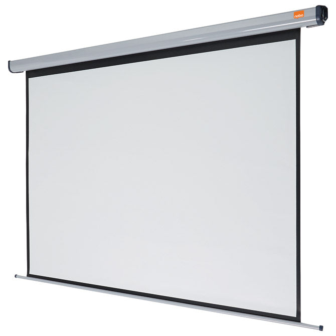Projekcijsko platno E-View MS240/244×244cm, stensko, ročno