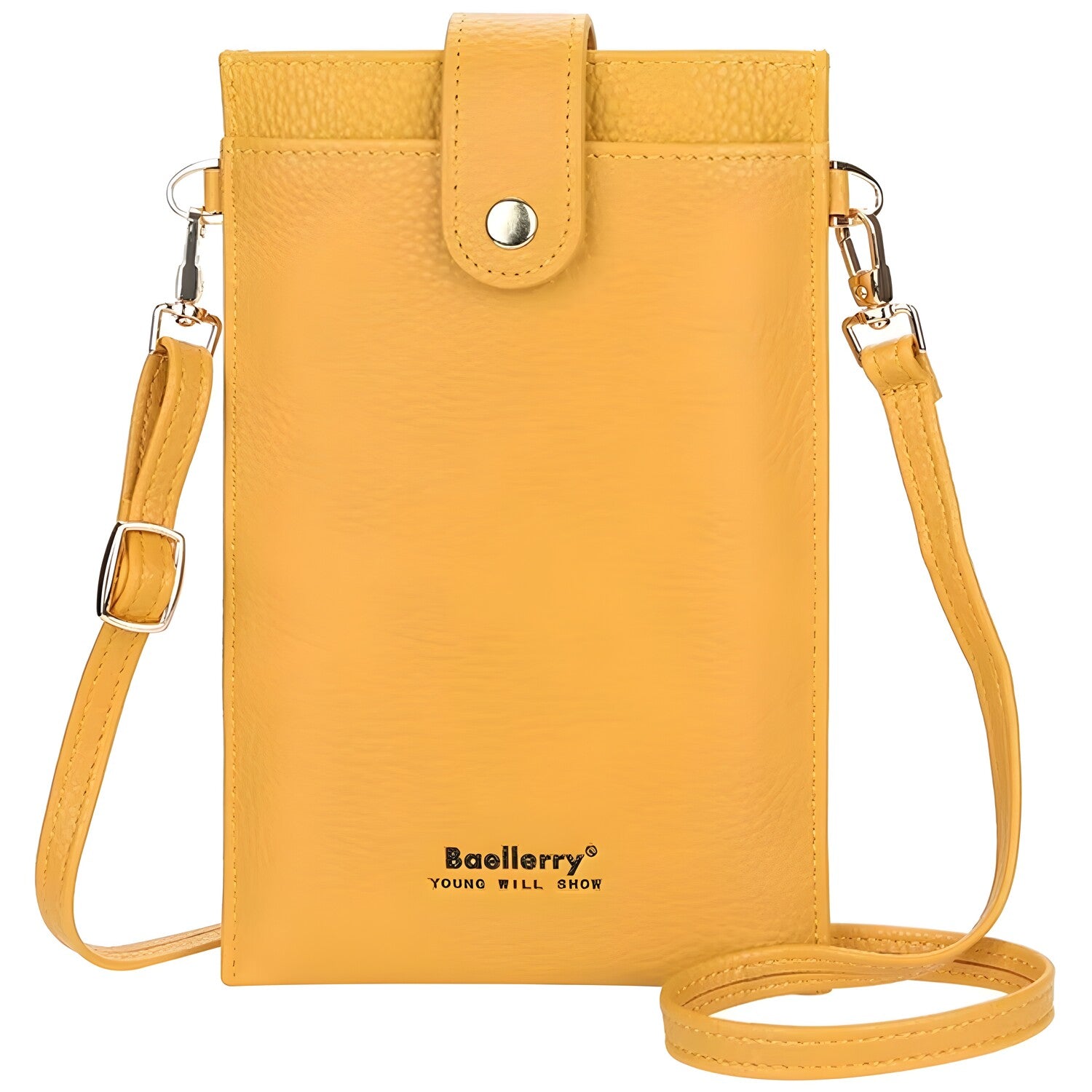 Crossbody Novčanik Baellerry VA-35729 - Žuta KP35729