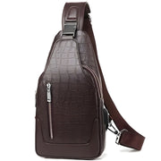 Torba za rame WEIXIER VI-35653 - Tamno smeđa KP35653