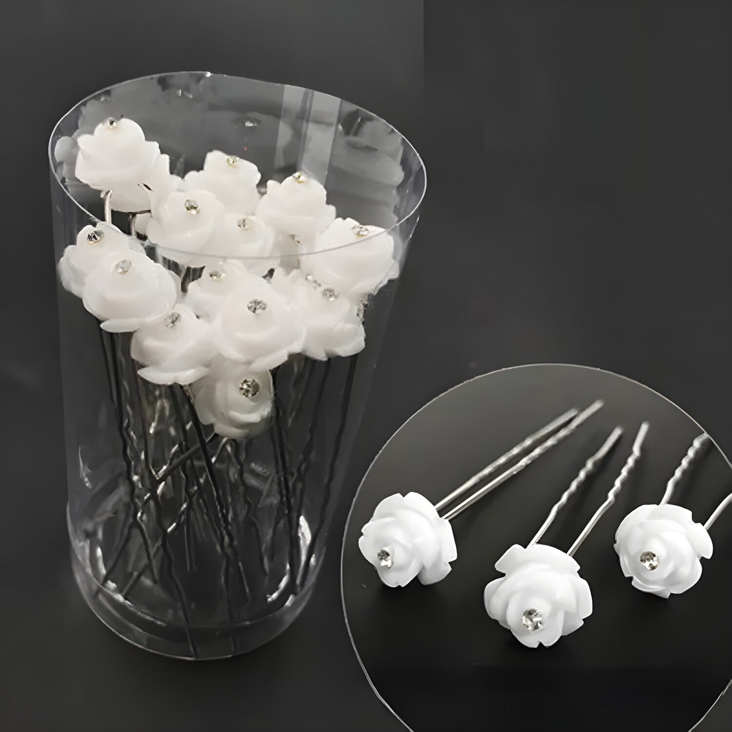 Ukosnica CU-25854 - Bijela KP25854