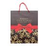 Božićne ukrasne vrećice Crna