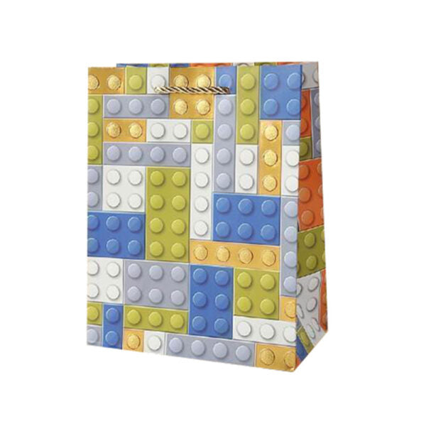 Vrećica za poklone Bricks Model 02