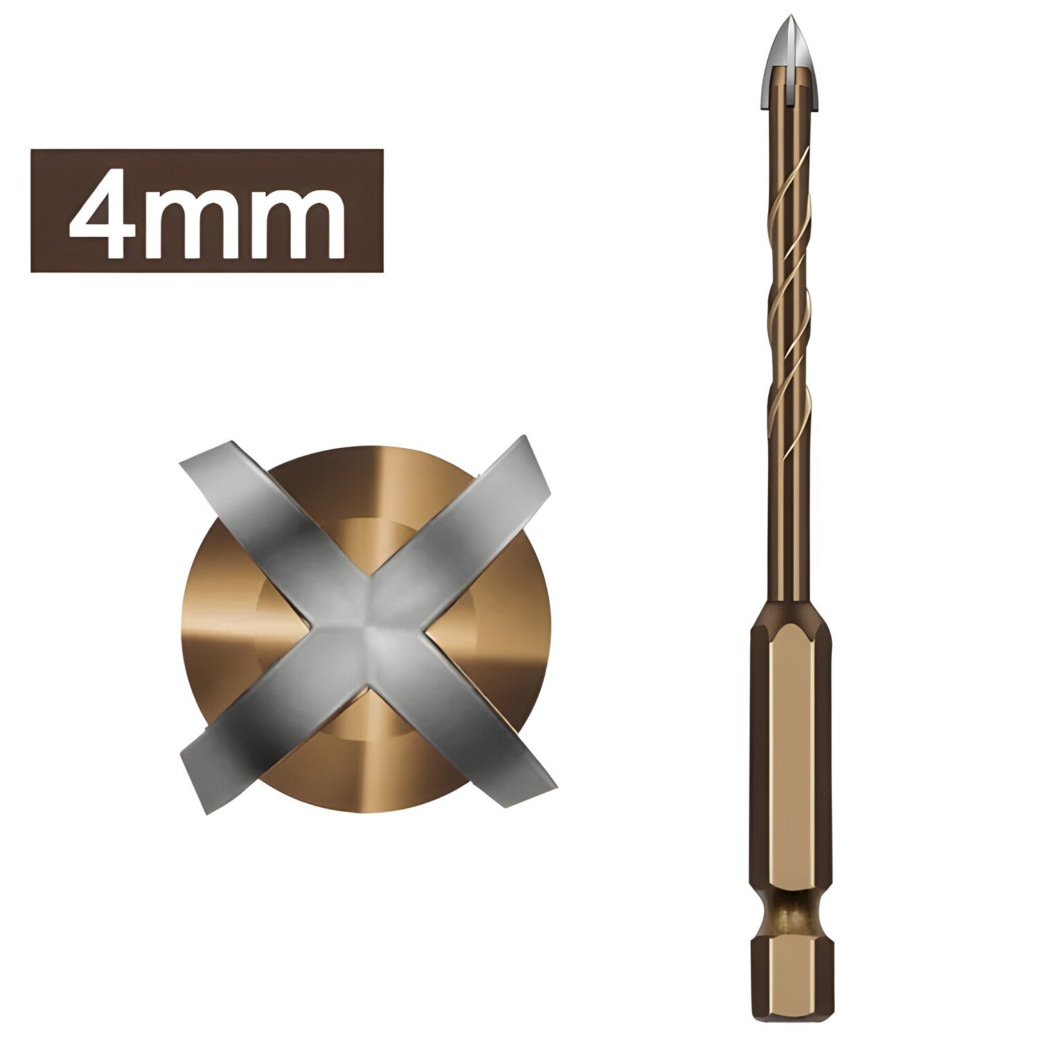 Križno svrdlo - 4mm KP30956