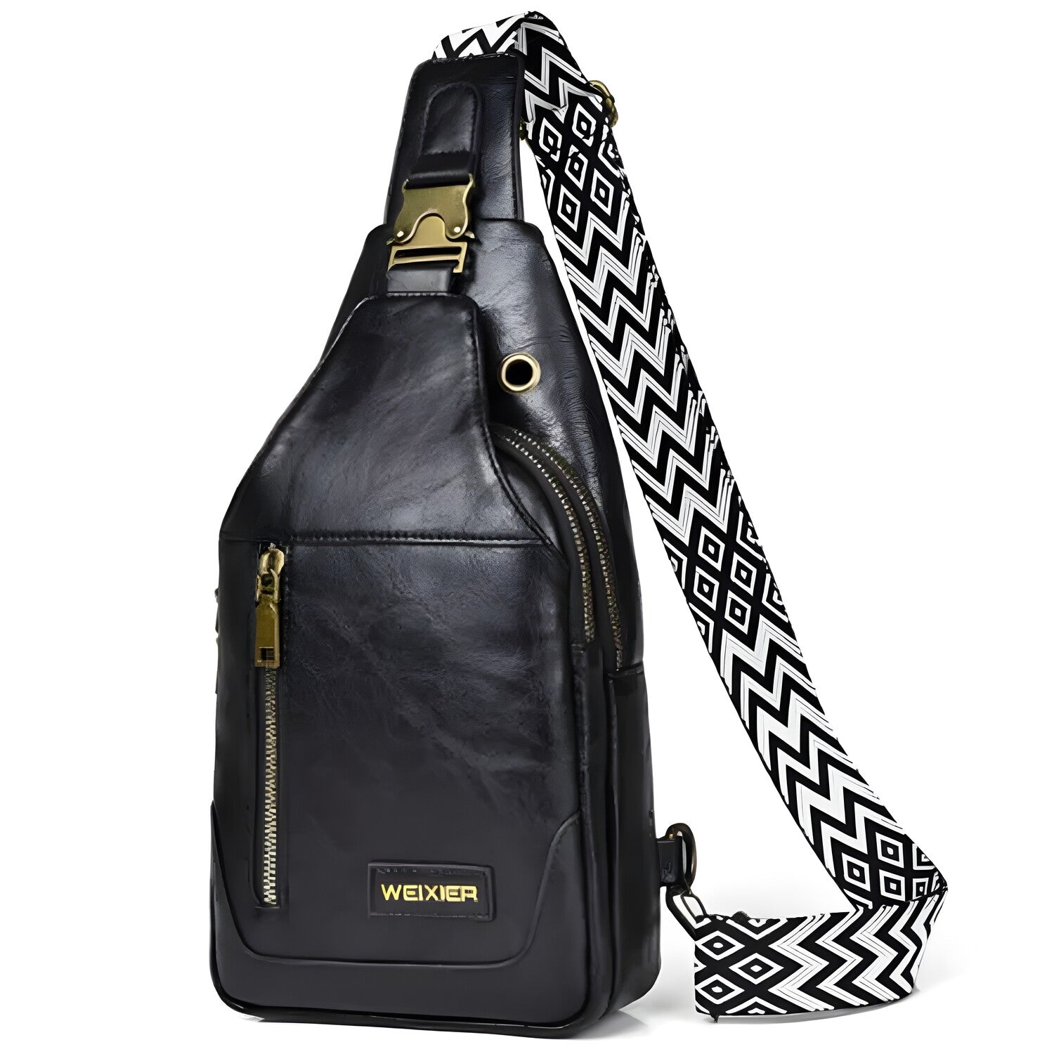 Torba za rame WEIXIER WA-35519 - Crna KP35519