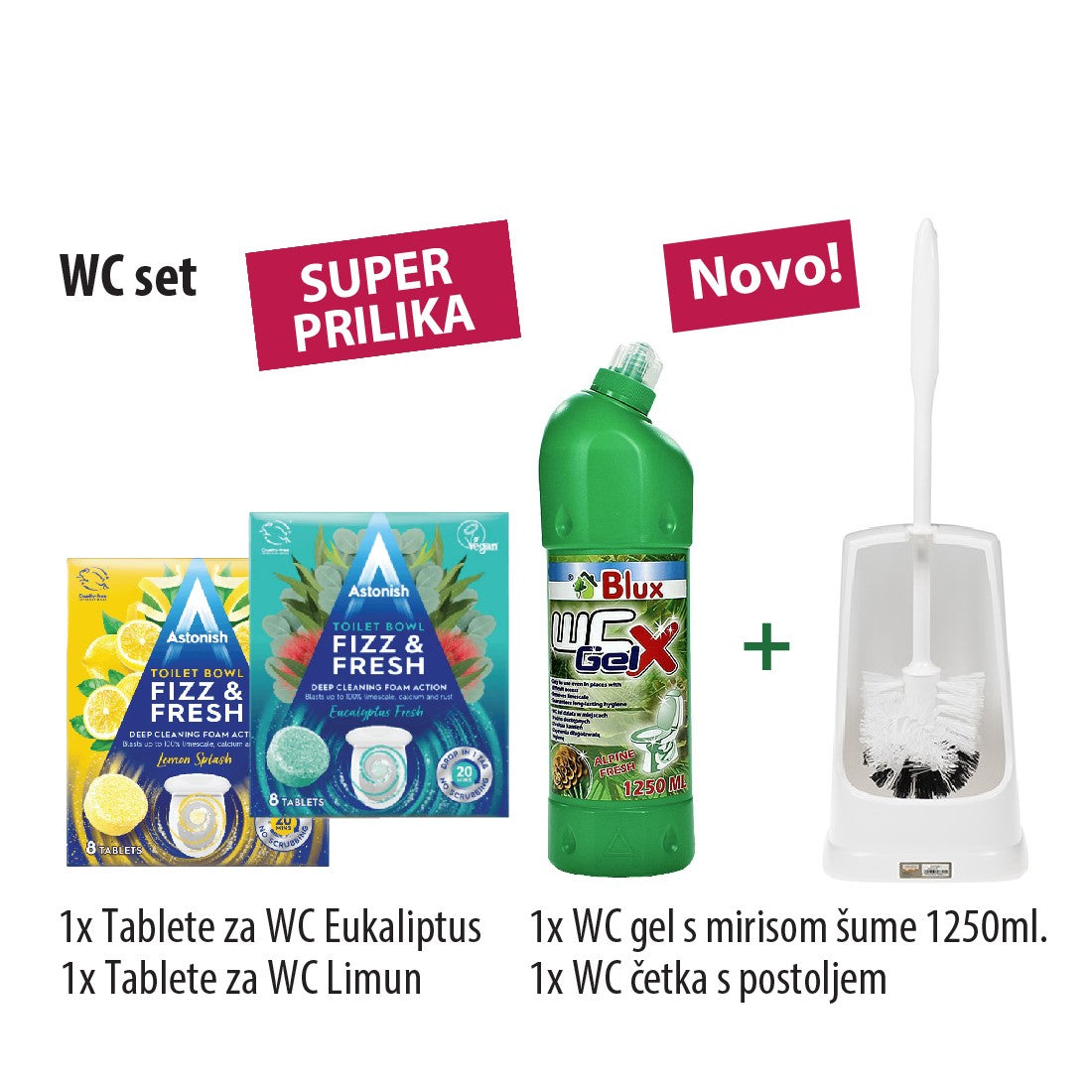 WC set