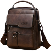 Muška Crossbody Torba WEIXIER BR - 25263 - Tamno Smeđa KP25263
