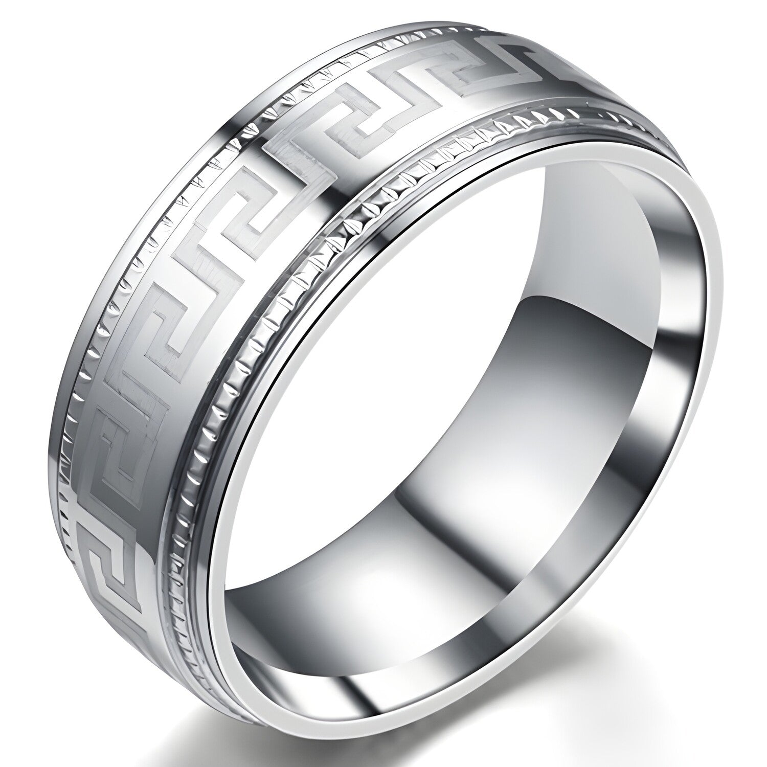 Prsten WE-17434 - Srebrna / 52mm KP17434