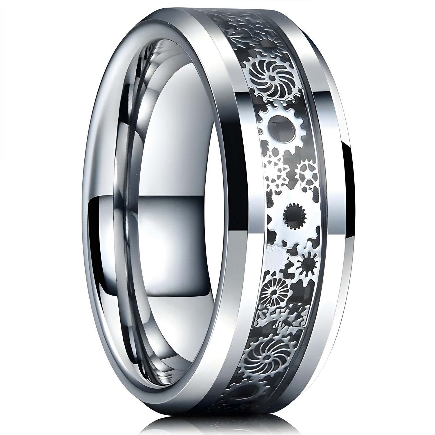 Prsten WH-32081 - Srebrna / 52mm KP32081