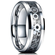 Prsten WH-32081 - Srebrna / 52mm KP32081