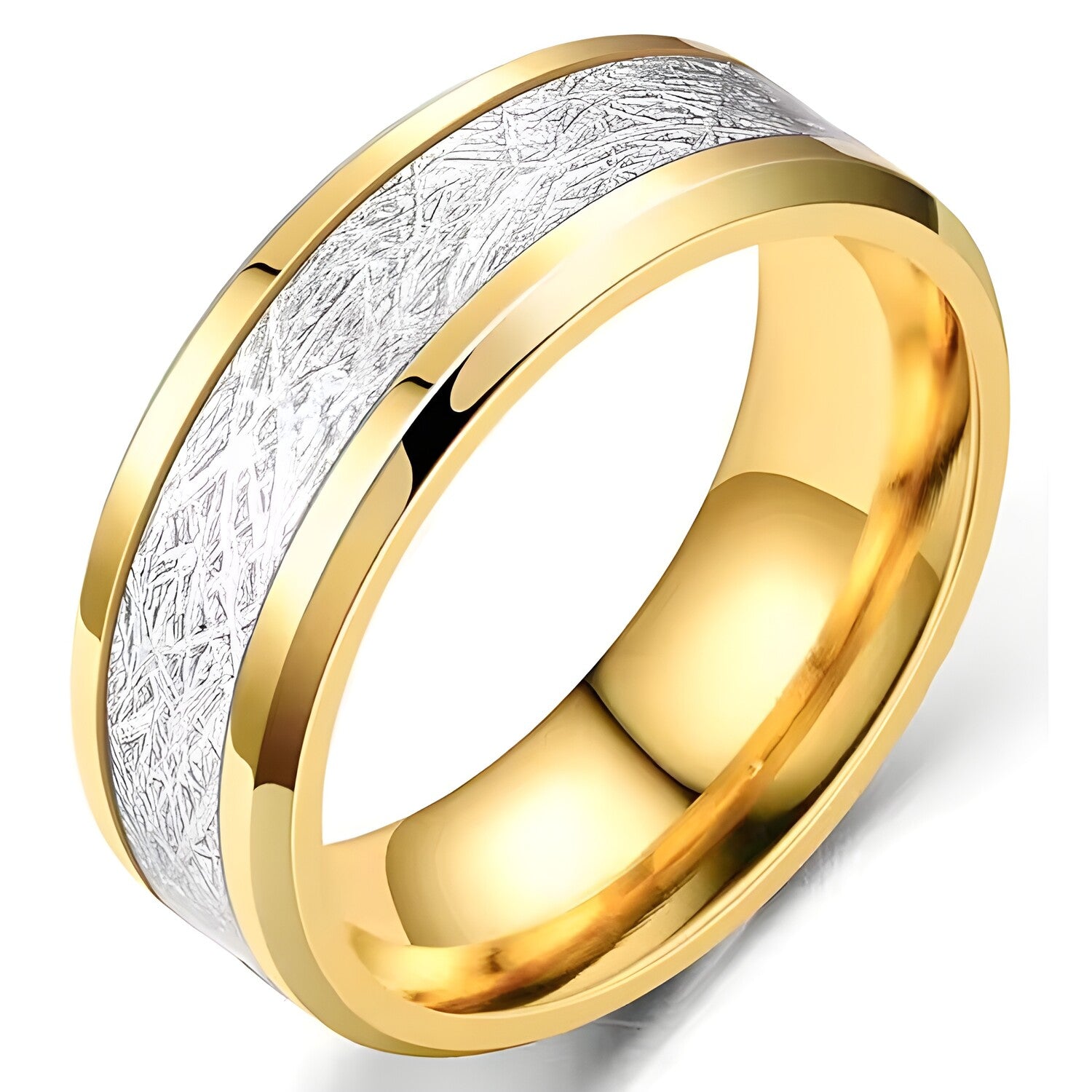 Prsten WI-32380 - Zlatna/55mm KP32380