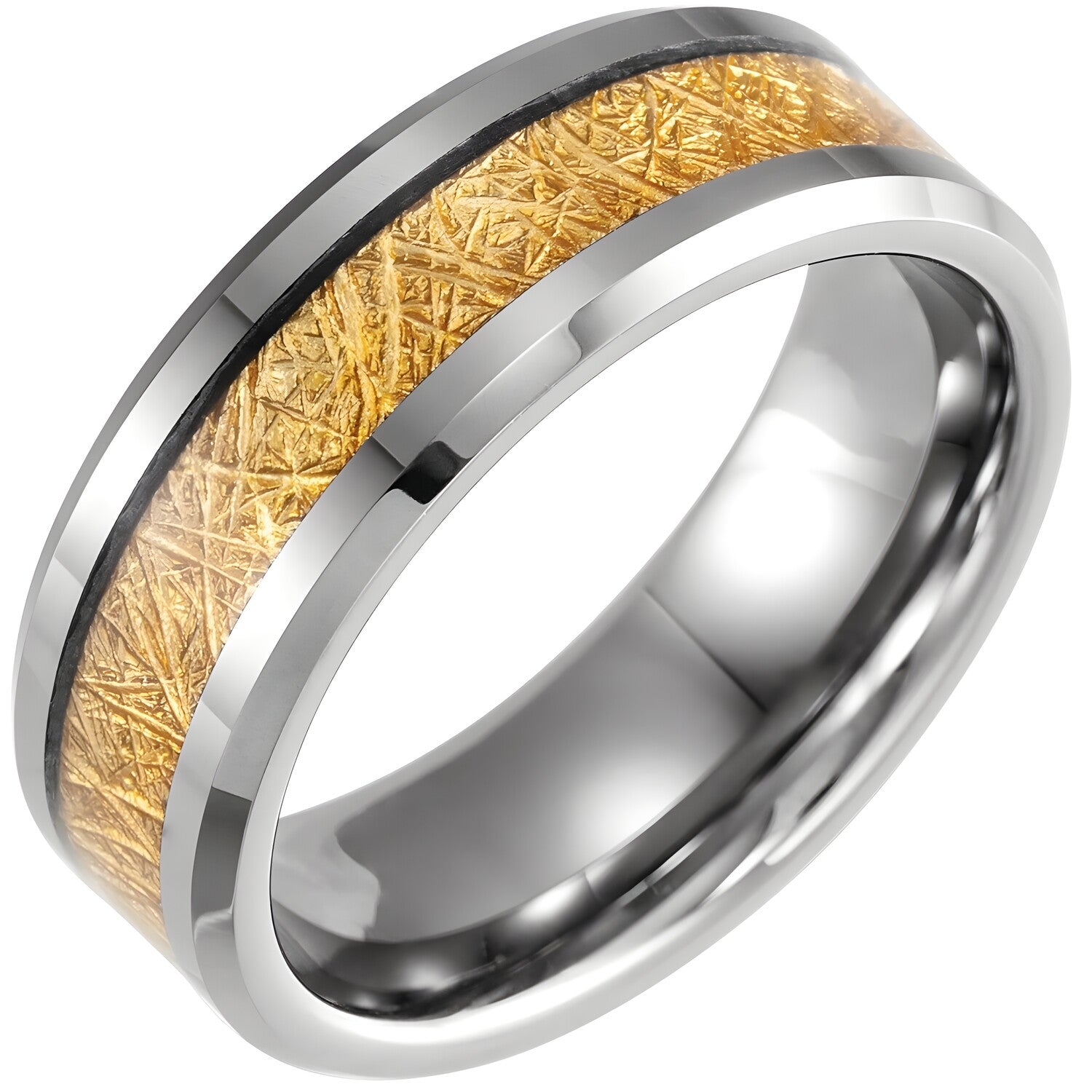Prsten WI-32374 - Srebrna/Zlatna/55mm KP32374