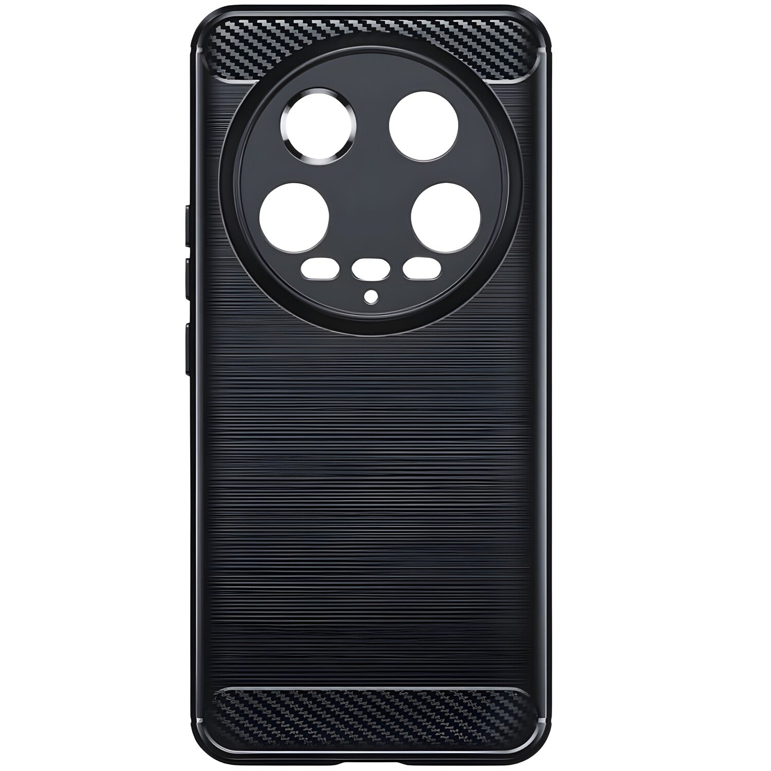 Futrola Carbon Shield TPU za Xiaomi 14 Ultra - Crna KP31015