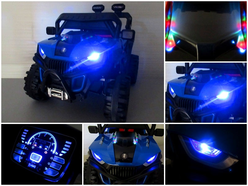 Buggy na akumulator X8 - plavi