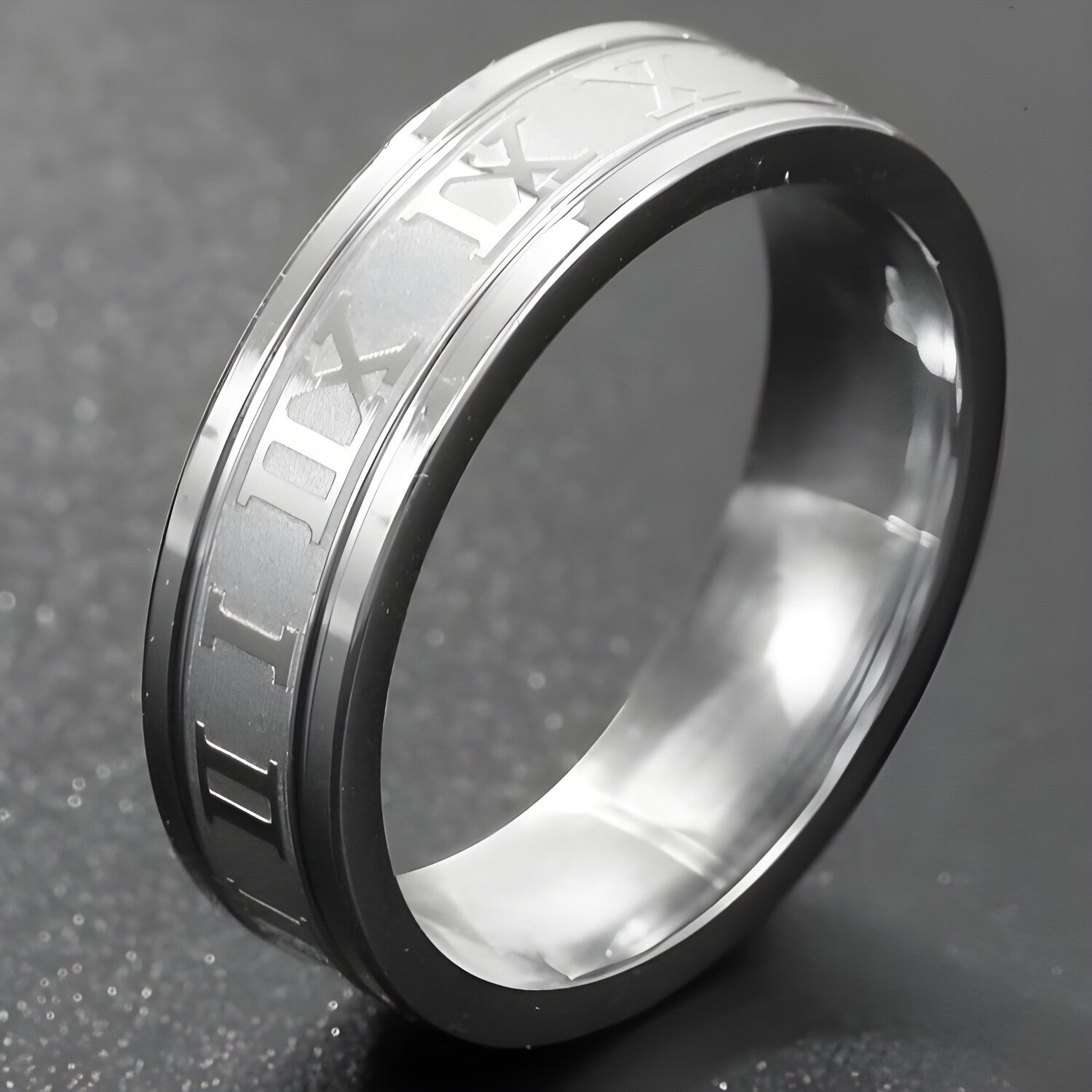 Prsten XA-17087 - Srebrna / 57mm KP17087