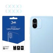 4x Staklo za kameru 3mk za Xiaomi Redmi A1/Redmi A1 Plus - Prozirna KP22669