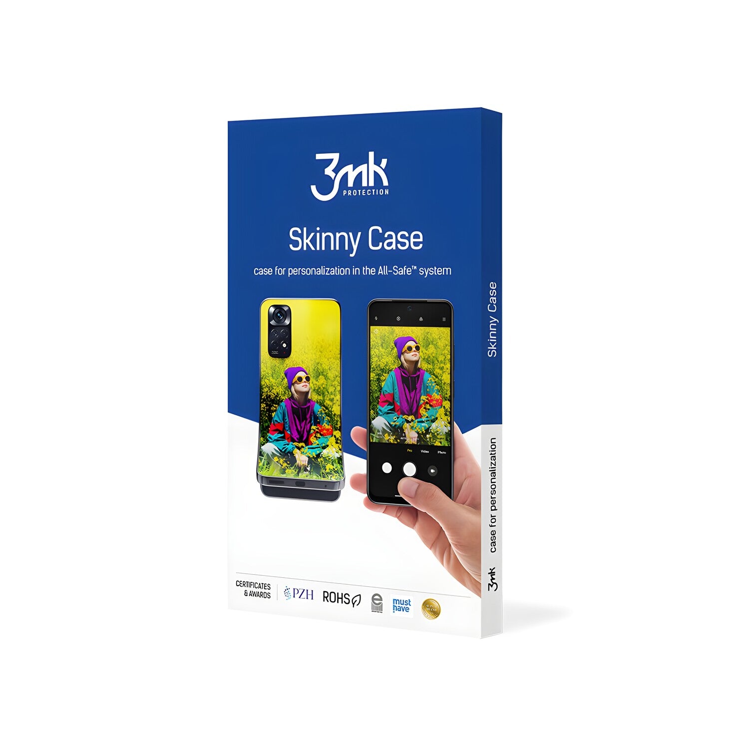 3mk Skinny futrola za Xiaomi Redmi Note 11T 5G - Prozirna KP20162