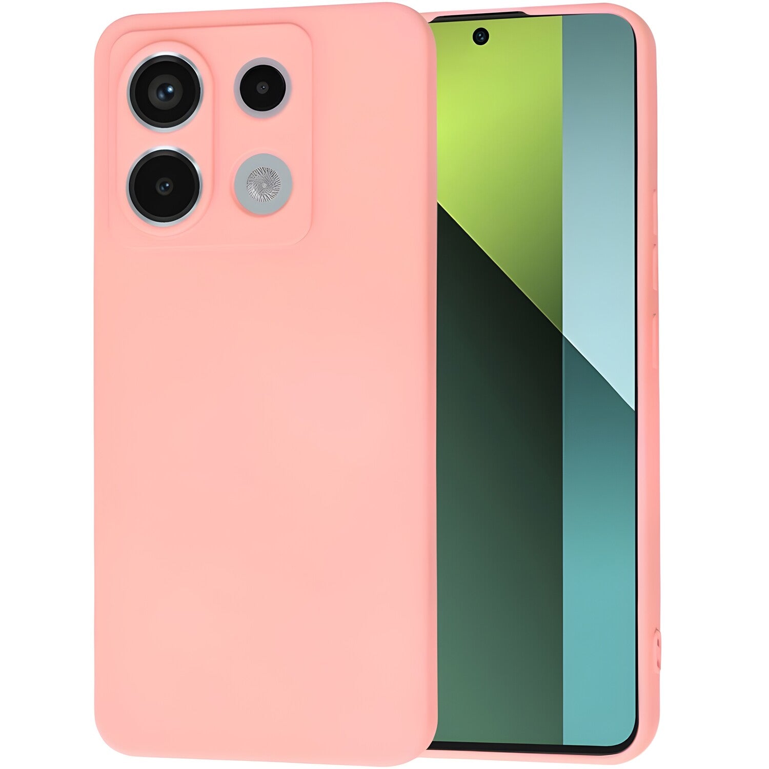 Techsuit - SoftFlex futrola za Xiaomi Redmi Note 13 Pro 5G/Poco X6 - Roza KP36745