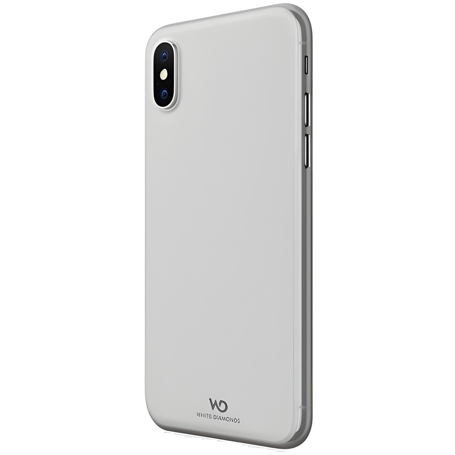 Prozirna zaštita White Diamonds Ultra Thin Iced za Apple iPhone XS Max - Prozirna KP28796