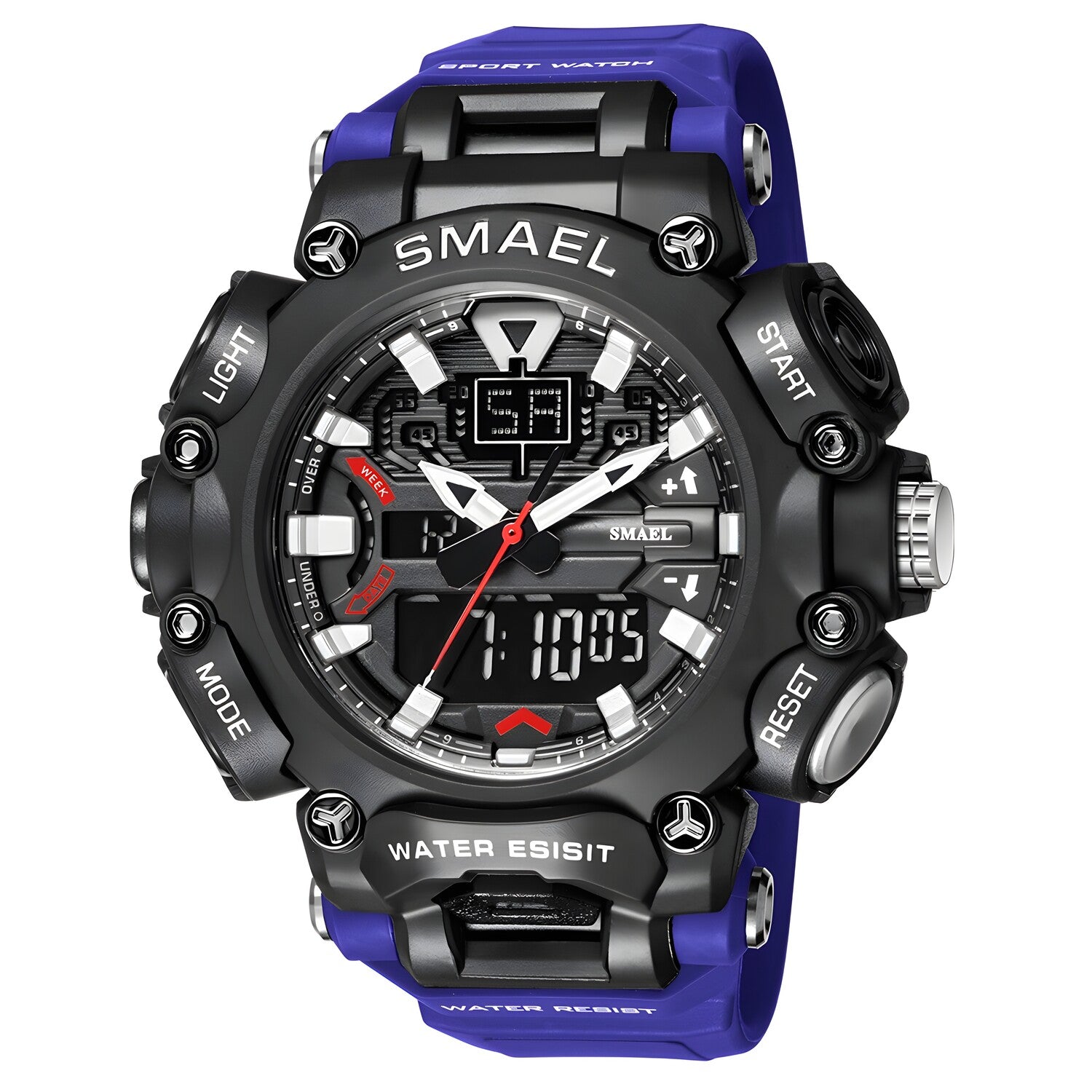 SMAEL ZA-14067 sat - Plava / Bijela KP14067