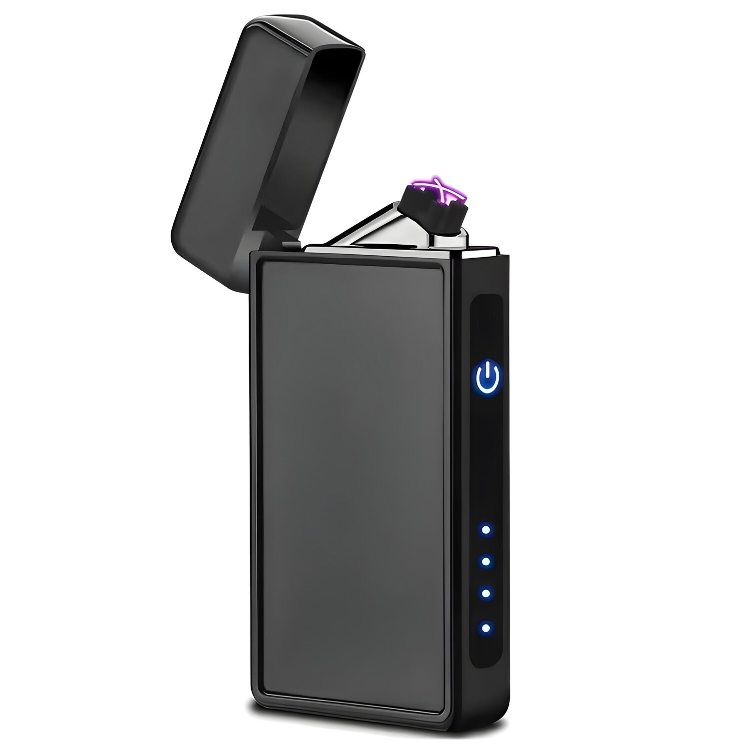 Električni upaljač s USB punjenjem ST-33004 - Crna KP33004