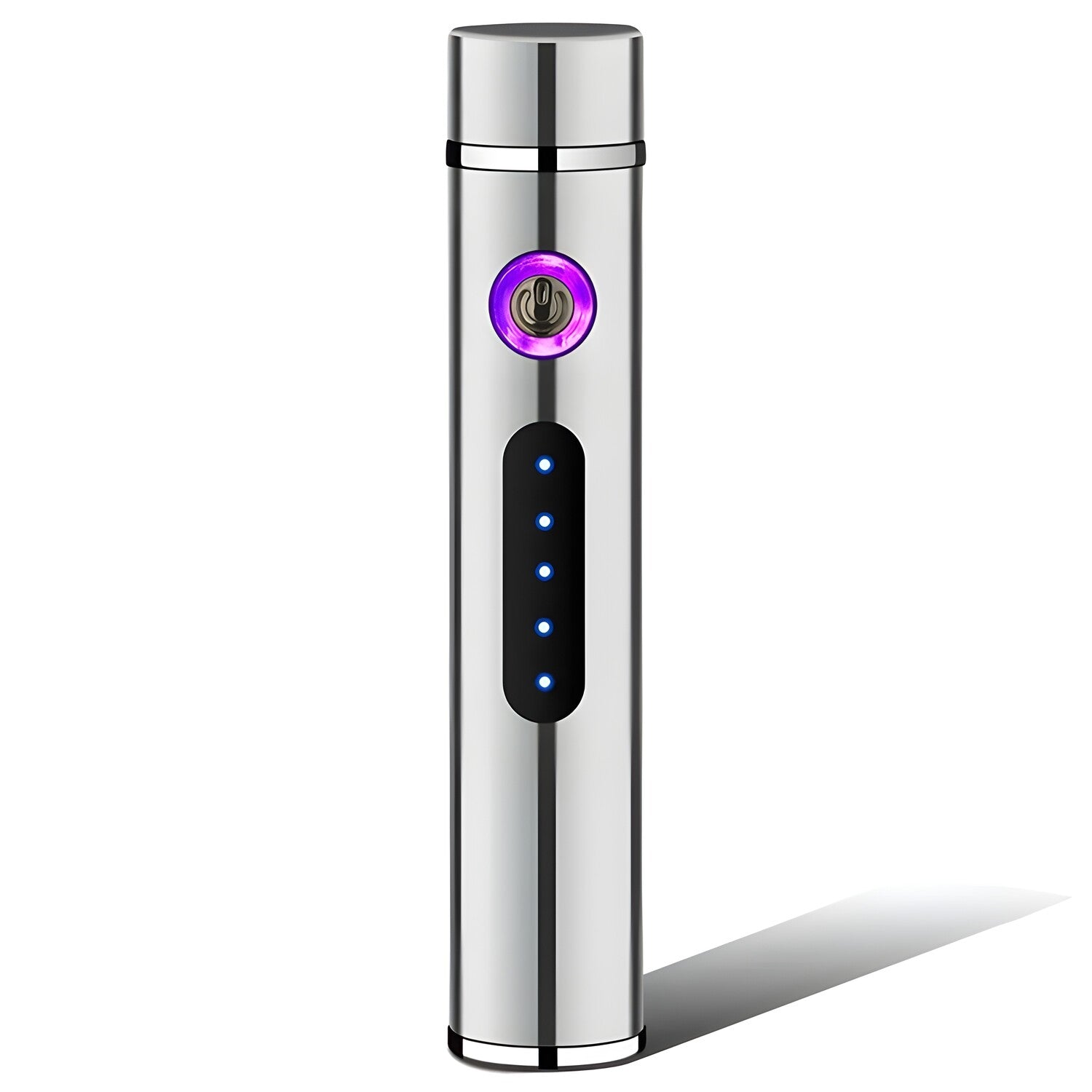 Električni upaljač s USB punjenjem RO-25705 - Srebrna KP25705