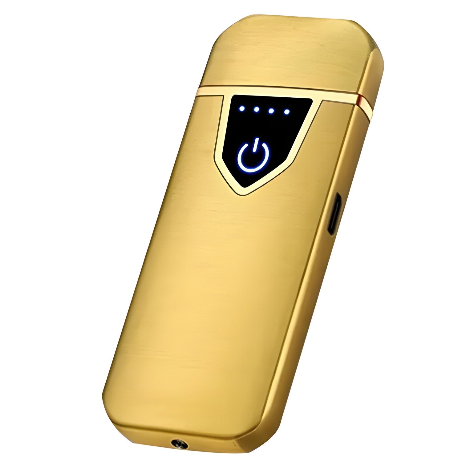 Električni upaljač s USB punjenjem UN-25719 - Zlatna KP25719