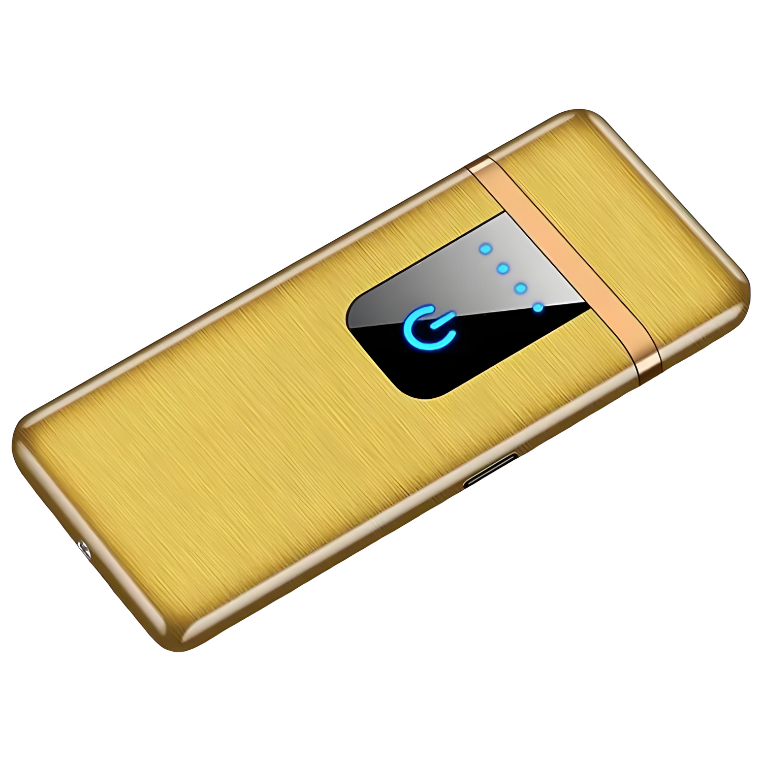 Električni upaljač s USB punjenjem Easy - Zlatna KP25785