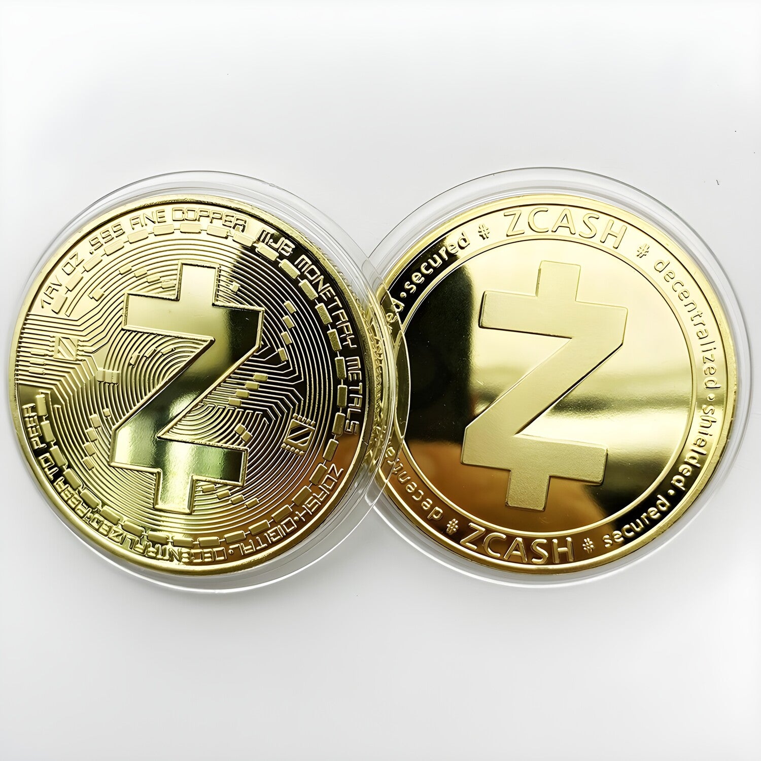 Zcash kovanica - Zlatna KP13394
