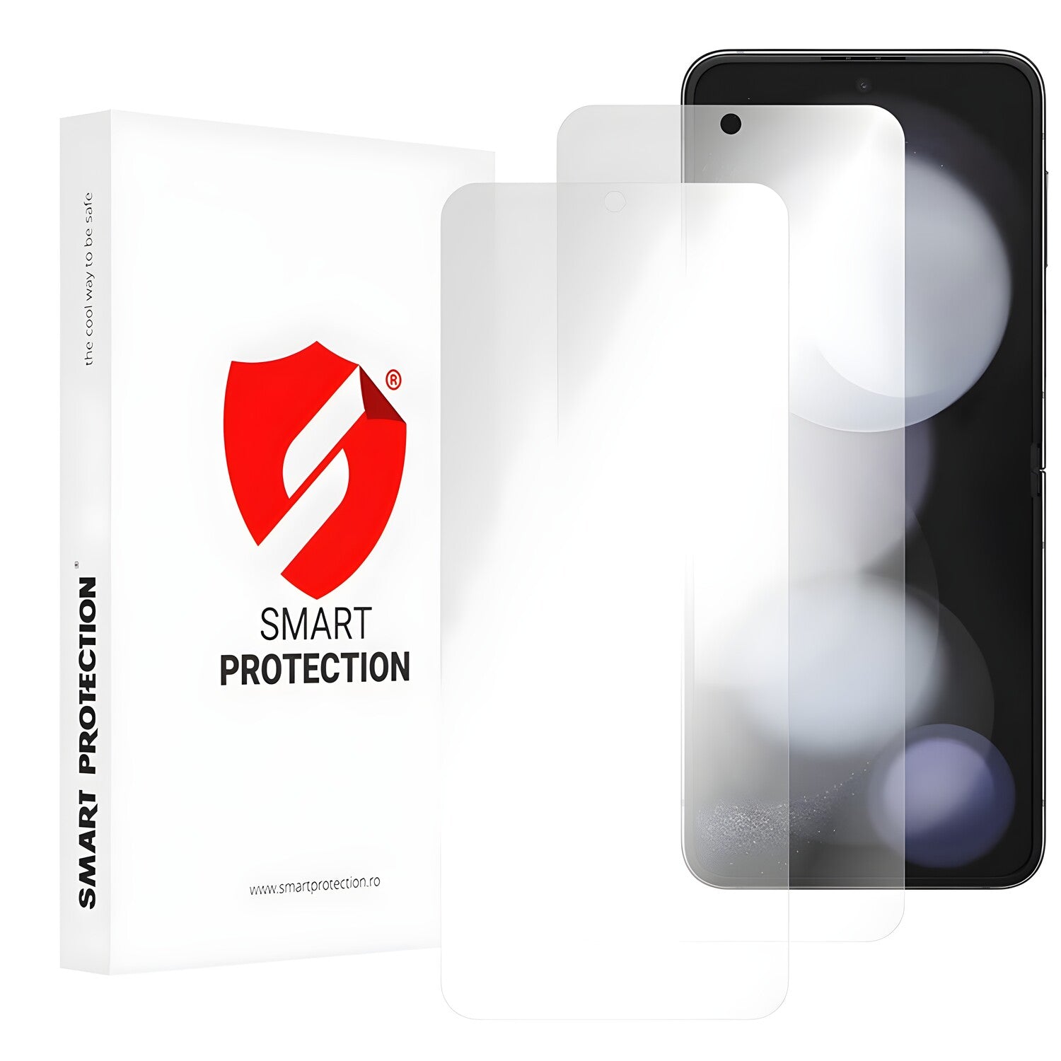 Zaštitna folija Smart Protection za Samsung Galaxy Z Flip 5 (2 kom) – Prozirna KP36996