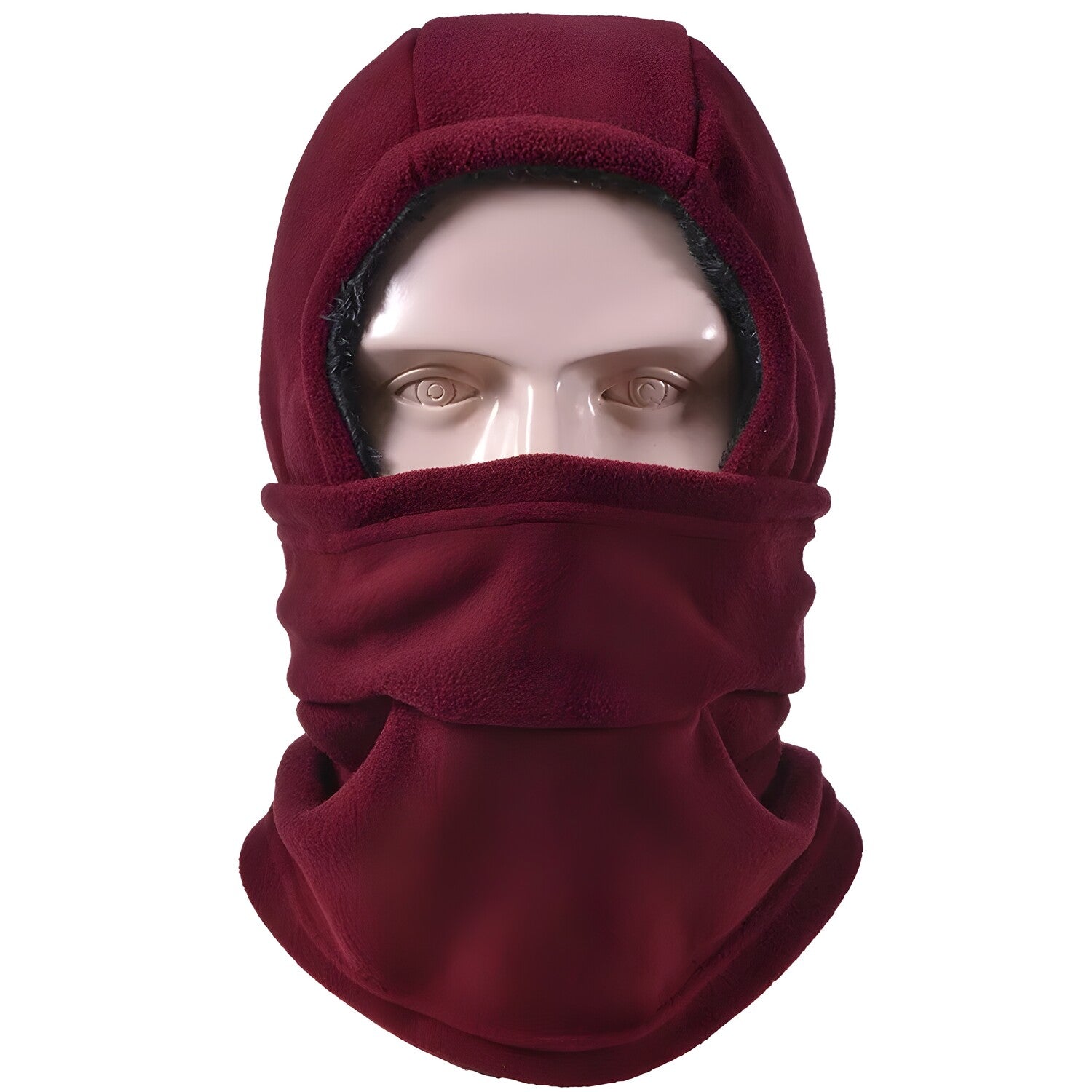 Zimska kapuljača - Bordo KP21447