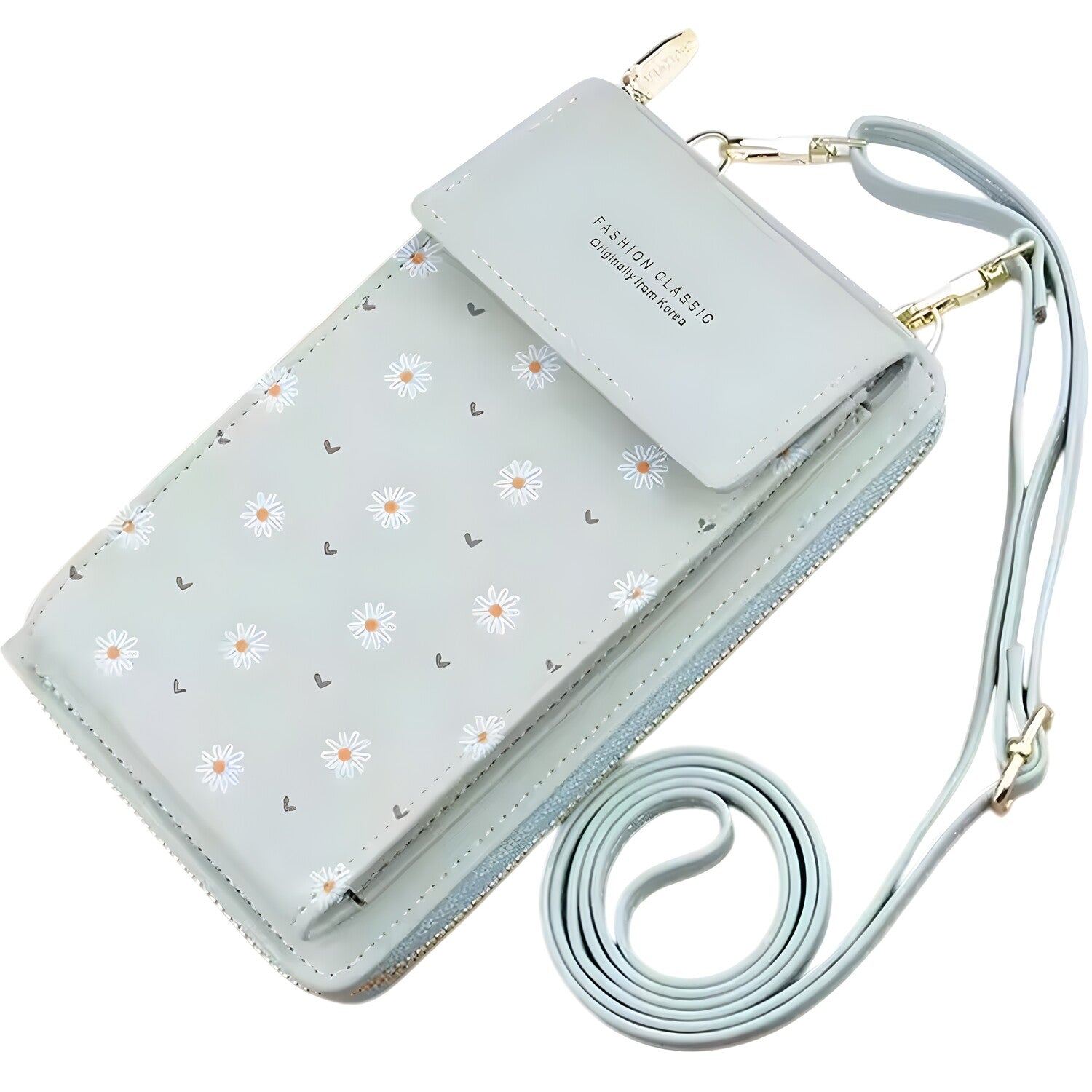Crossbody Novčanik ZI-35873 - Zelena KP35873