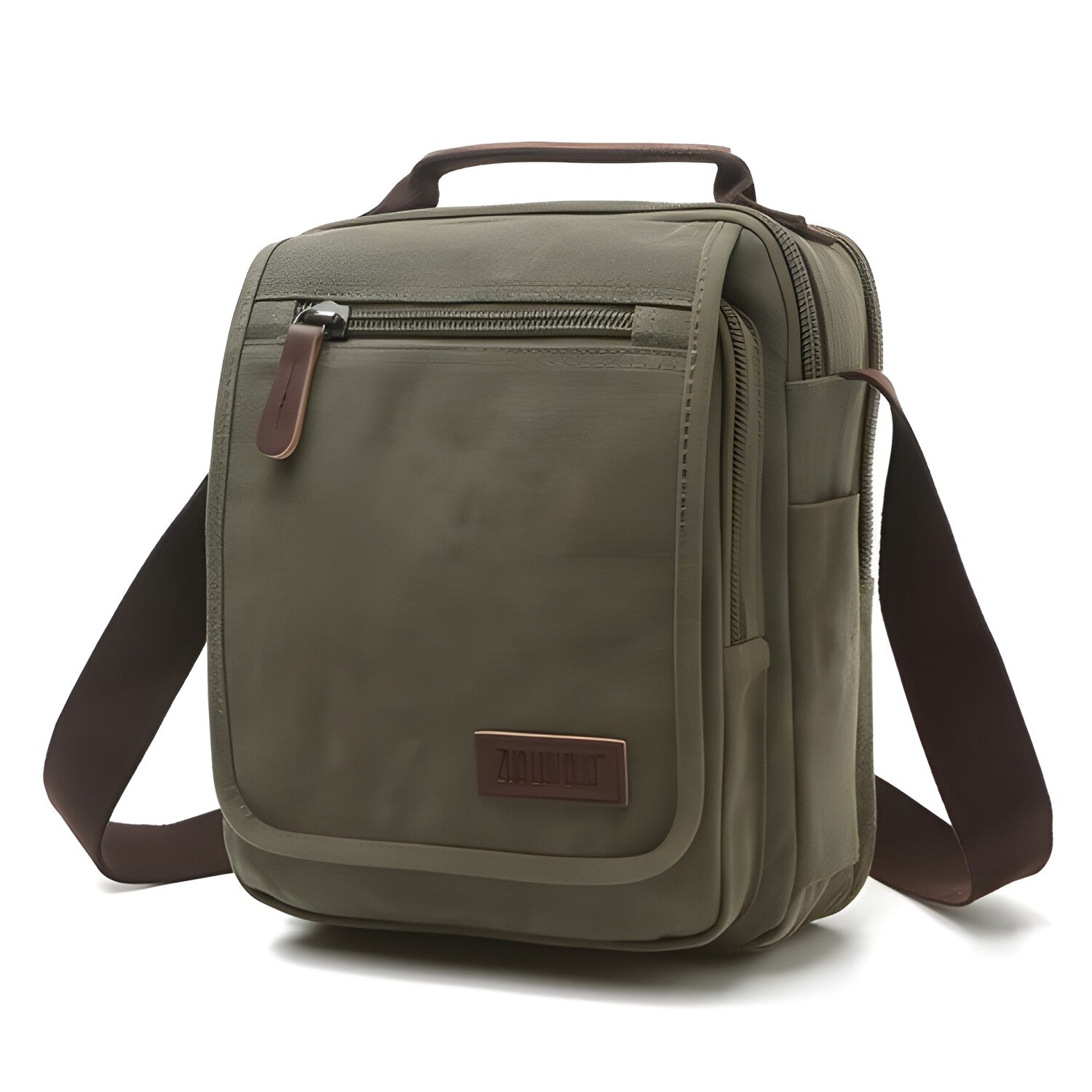 Muška Crossbody Torba ZUOLUNDUO - Zelena KP15420