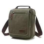 Muška Crossbody Torba ZUOLUNDUO - Zelena KP15420