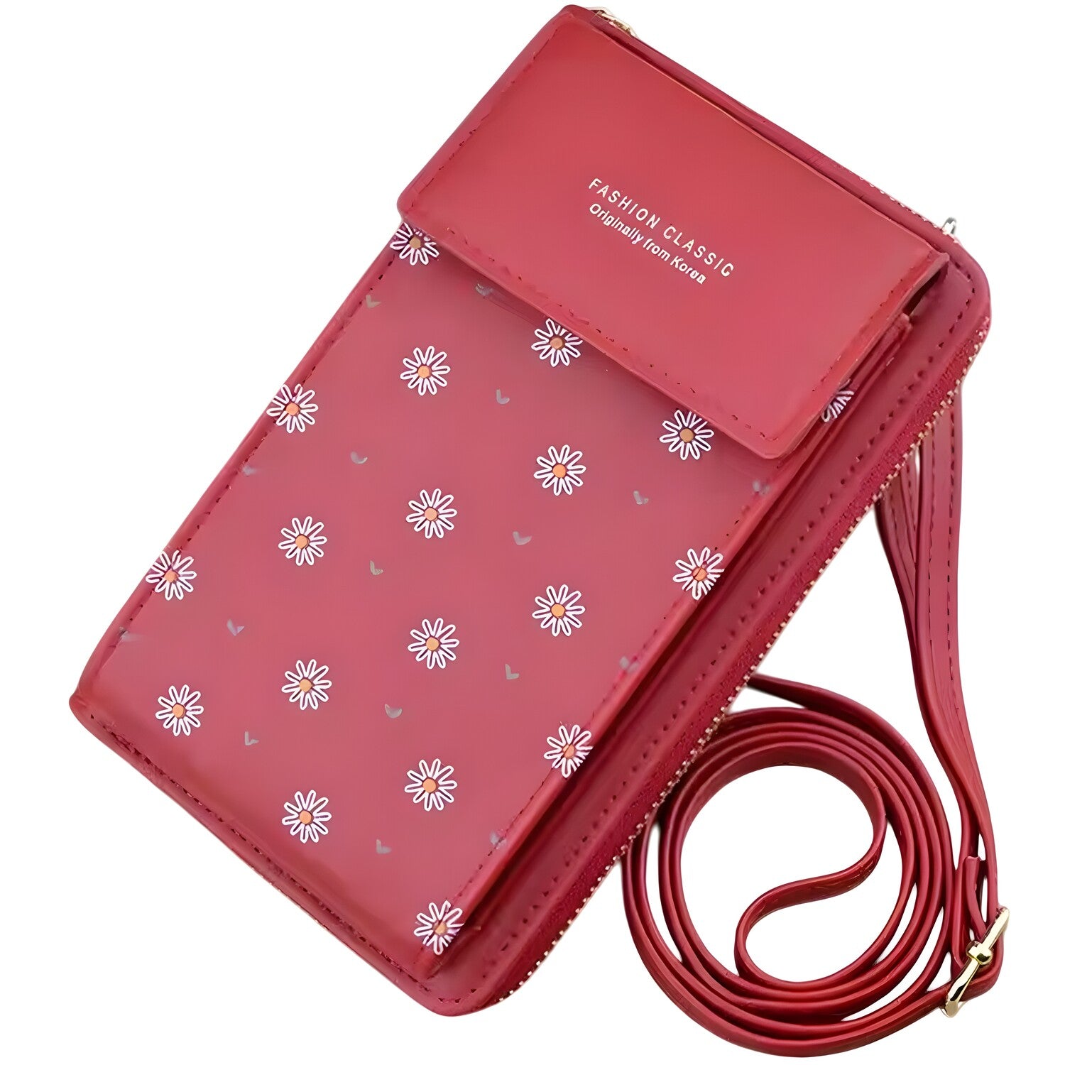 Crossbody Novčanik ZI-35947 - Crvena KP35947