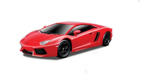 Automobil Lamborghini na daljinsko upravljanje, sa svijetlima, besplatna dostava