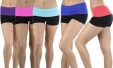 4 komada ženskih kratkih hlačica za trčanje, fitness i teretanu, dostava besplatna