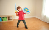 Dječji viteški komplet - mač i štit na napuhavanje (dostava besplatna)