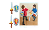 Dječji viteški komplet - mač i štit na napuhavanje (dostava besplatna)